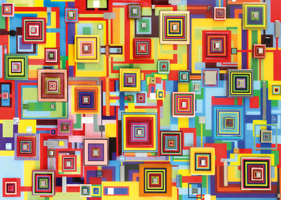 PQ Puzzle 1000 el. ROBERT SWEDROE Wirtualna interwencja