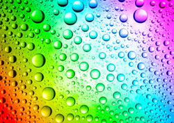 Puzzle 1000 el. Kolorowe krople