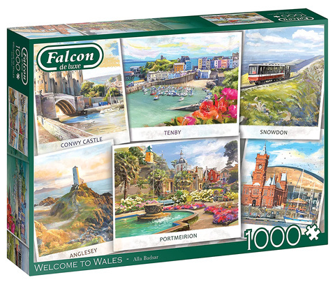 Puzzle 1000 el. FALCON Walia