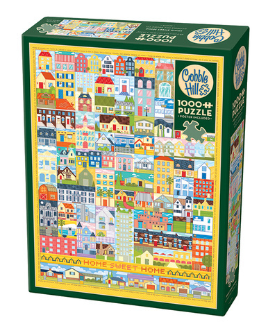 Puzzle 1000 el. Nie ma jak w domu