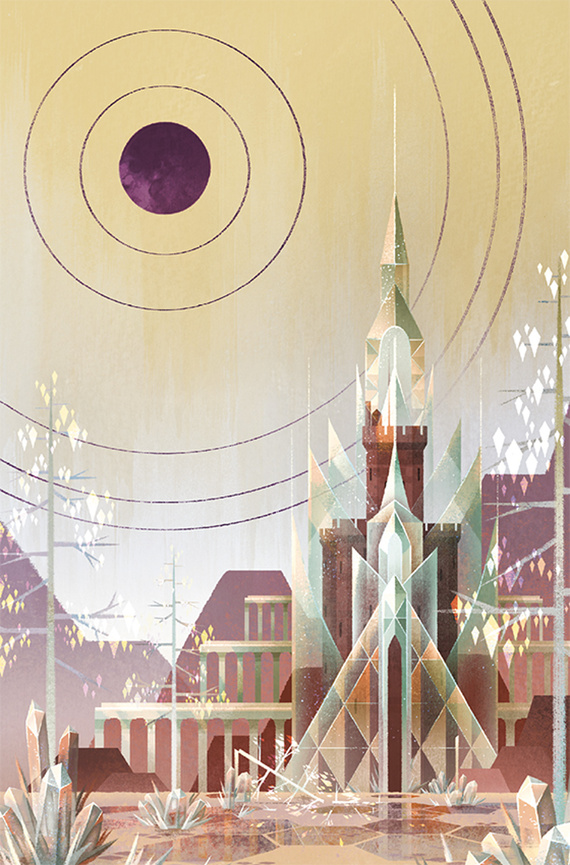 Puzzle 1000 el. Dixit: Queen of Owls