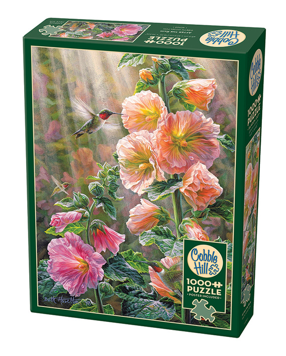 Puzzle 1000 el. Po deszczu zawsze wychodzi słońce
