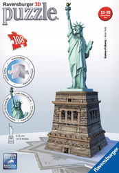 Puzzle 3D - Statua Wolności