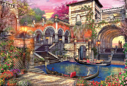 Puzzle 3000 el. Romans w Wenecji