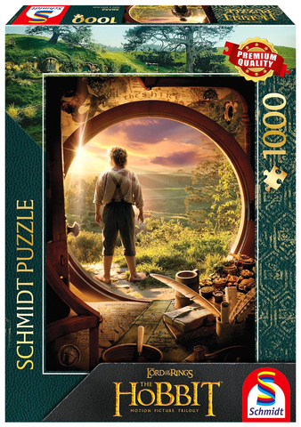 PQ Puzzle 1000 el. Hobbit: Niezwykła podróż