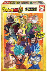 Puzzle 500 el. Dragon Ball Super