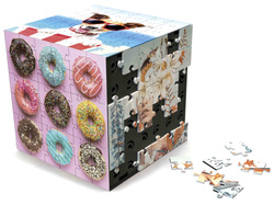 Puzzle 3D - Rozmaitości 6 x 36 el.