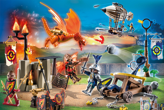 Puzzle 100 el. PLAYMOBIL Novelmore