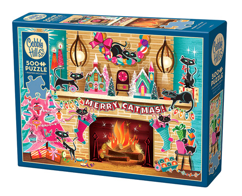 Puzzle 500 el. Wesołych Świąt