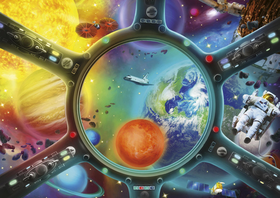 Puzzle 500 el. Kosmos