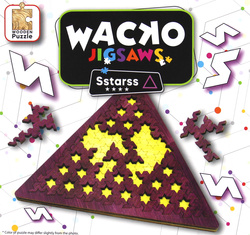 Łamigłówka WACKO - Sstarss (12 elementów) - poziom 4/4