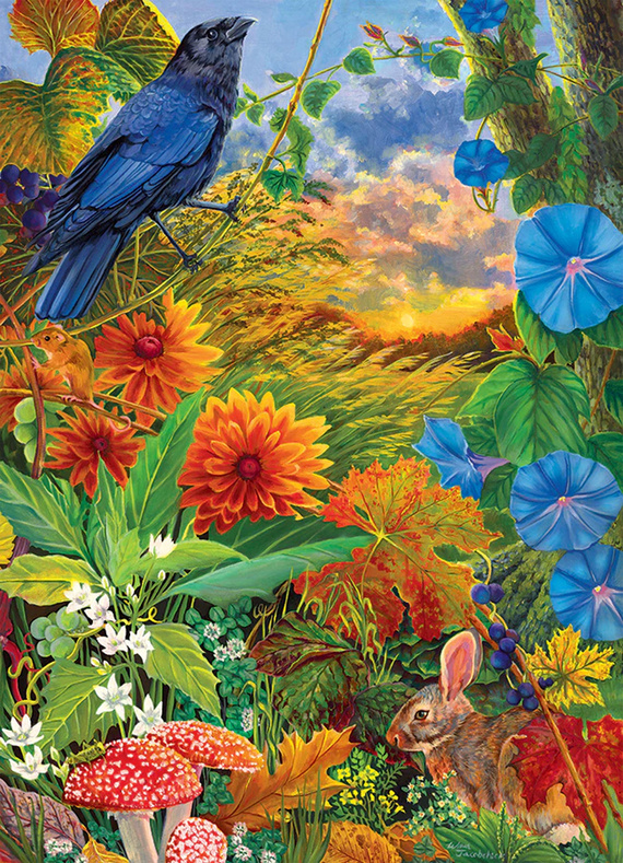 Puzzle 1000 el. Piękno natury