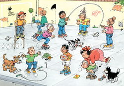 Puzzle Junior 240 el. JAN VAN HAASTEREN Czas na zabawę