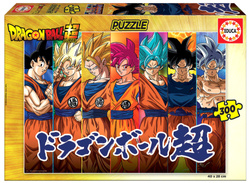 Puzzle 300 el. Dragon Ball Super