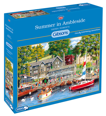 Puzzle 1000 el. Lato w Ambleside / Kumbria / Anglia