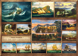 Puzzle 1000 el. Thomas Chambers