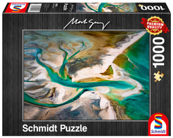 PQ Puzzle 1000 el. MARK GRAY Fuzja