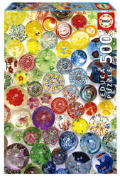 Puzzle 500 el. Kolorowe kulki