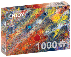 Puzzle 1000 el. Ruch gwiazd
