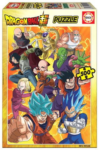 Puzzle 500 el. Dragon Ball Super