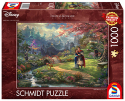 PQ Puzzle 1000 el. THOMAS KINKADE Mulan (Disney)