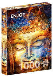 Puzzle 1000 el. Uśmiechnięty Budda