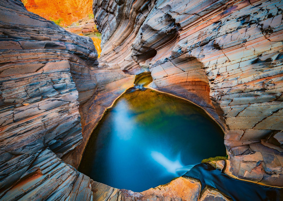 PQ Puzzle 1000 el. MARK GRAY Błękit indygo