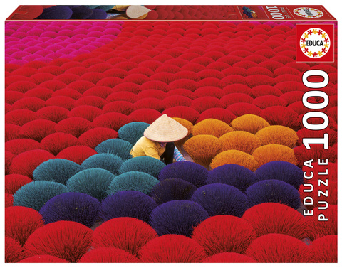 Puzzle 1000 el. Wietnamskie kadzidła