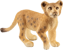 Puzzle 60 el. SCHLEICH Dzika przyroda + figurka
