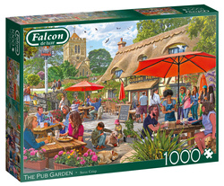 Puzzle 1000 el. FALCON Ogródek piwny