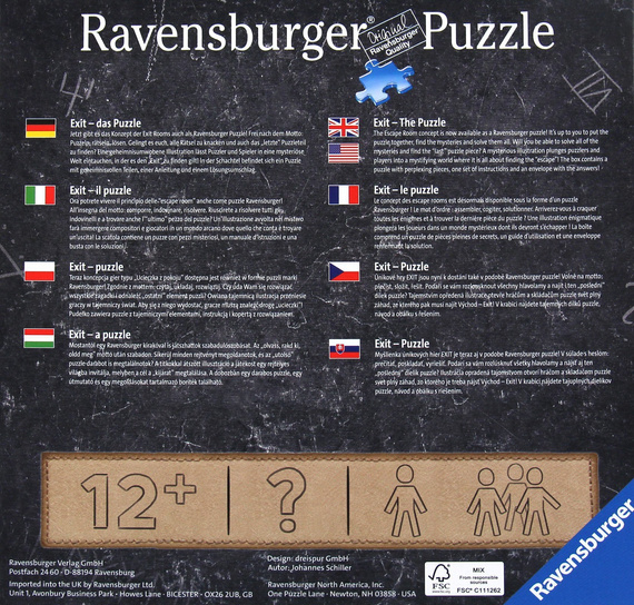 Puzzle EXIT - Laboratorium