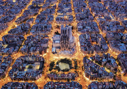 Puzzle 1500 el. Barcelona / Hiszpania