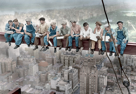 Puzzle 1500 el. Śniadanie w Nowym Jorku