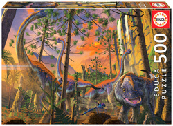 Puzzle 500 el. Ciekawy, Vincent Hie