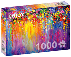 Puzzle 1000 el. Kwiatowa symfonia