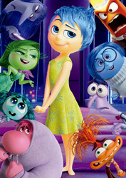 Puzzle 2 x 500 el. W głowie się nie mieści 2