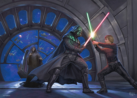 PQ Puzzle 1000 el. THOMAS KINKADE Przeznaczenie (Star Wars)