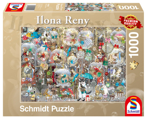 PQ Puzzle 1000 el. ILONA RENY Dekorowanie marzeniami
