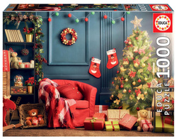 Puzzle 1000 el. Świąteczny kącik