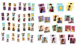 Puzzle 25-50 el. Życzenie (Super zestaw 4 w 1)