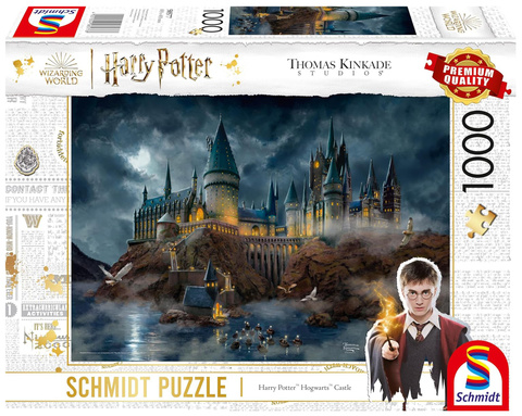 PQ Puzzle 1000 el. THOMAS KINKADE Harry Potter: Hogwart