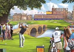 Puzzle 500 el. FALCON Osiemnasty dołek