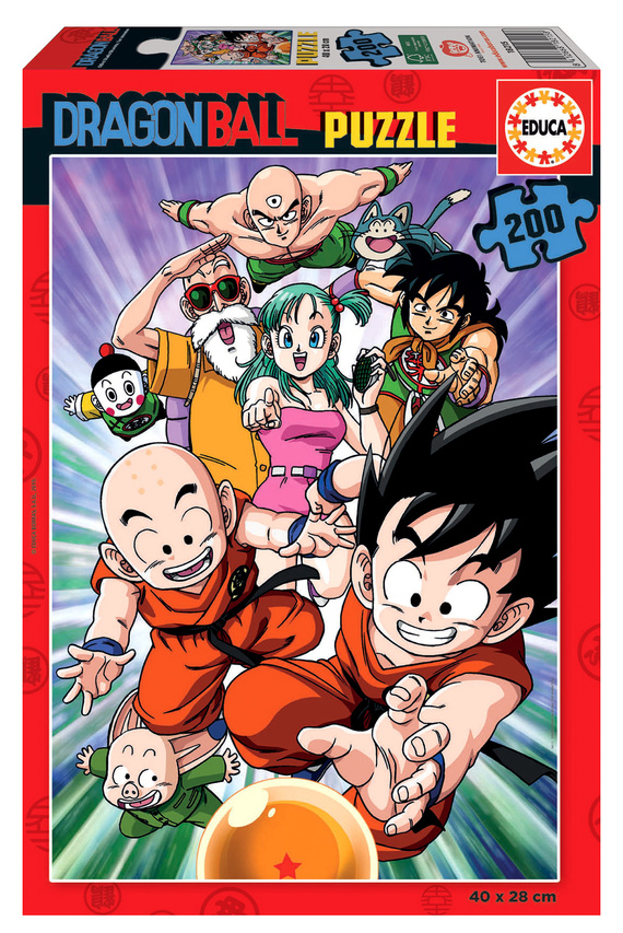 Puzzle 200 el. Dragon Ball