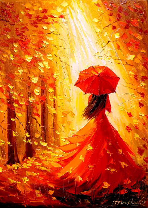 Puzzle 1000 el. Pani Jesień