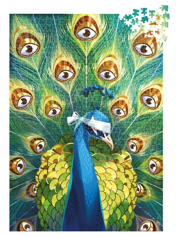 Puzzle 1000 el. Dixit: Point of View