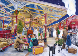 Puzzle 1000 el. FALCON Powrót do domu na święta