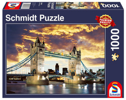 PQ Puzzle 1000 el. Tower Bridge / Londyn