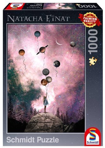 PQ Puzzle 1000 el. NATACHA EINAT Tęsknota za planetą