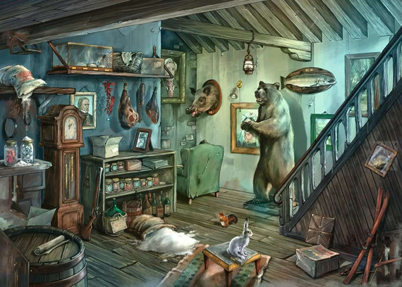 Puzzle EXIT - Piwnica grozy