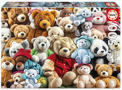 Puzzle 500 el. Pluszowe misie